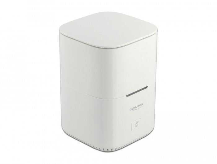 EAN 4043619633319 - DeLOCK 63331 caja para disco duro externo Caja externa para unidad de estado sólido (SSD) Blanco imagen 1