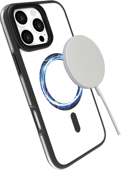 EAN 5715063424773 - eSTUFF ES67141102 funda para teléfono móvil 16 cm (6.3") Transparente, Negro imagen 3