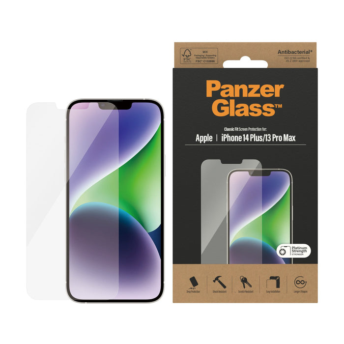EAN 5711724027697 - PanzerGlass ® Screen Protector iPhone 14 Plus | 13 Pro Max | Classic Fit Protector de pantalla Apple 1 pi imagen 2