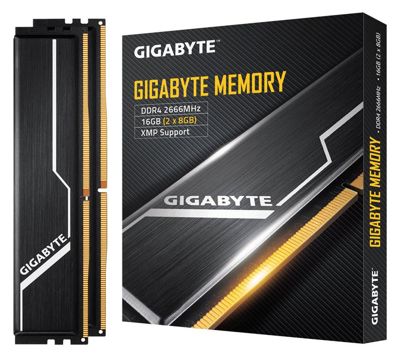 EAN 4719331804657 - GIGABYTE GP-GR26C16S8K2HU416 módulo de memoria 16 GB 2 x 8 GB DDR4 imagen 1