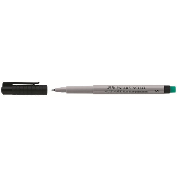 EAN 4005401020769 - Faber-Castell MULTIMARK marcador 1 pieza(s) Negro imagen 1