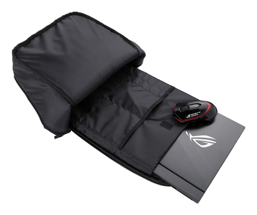 EAN 4711081076292 - ASUS ROG Ranger BP1501G 43,2 cm (17") Mochila Negro, Gris imagen 3