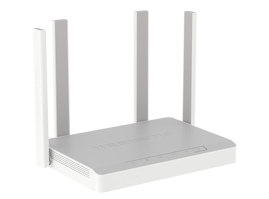 EAN 4897082921356 - Keenetic Hopper DSL KN-3610 router inalámbrico Gigabit Ethernet Doble banda (2,4 GHz / 5 GHz) Gris, Blanc imagen 18