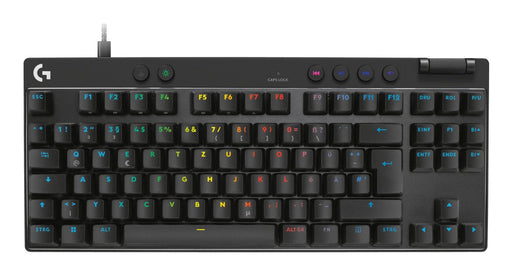 EAN 5099206126534 - Logitech G 920-013228 teclado Juego USB QWERTZ Alemán Negro imagen 1