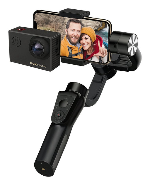 EAN 4260041686410 - Easypix GoXtreme GX3 Gimbal palo para autofotos Universal Negro imagen 1