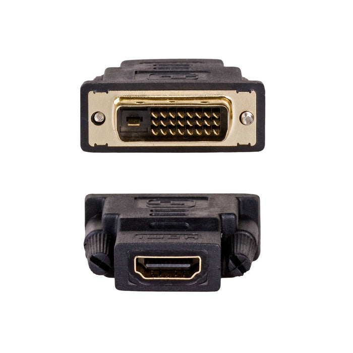 EAN 5901720133410 - Akyga Adapter AK-AD-41 DVI-D Dual link M - HDMI F black color - Adapter - Digital/Display/Video DVI 24+1  imagen 4