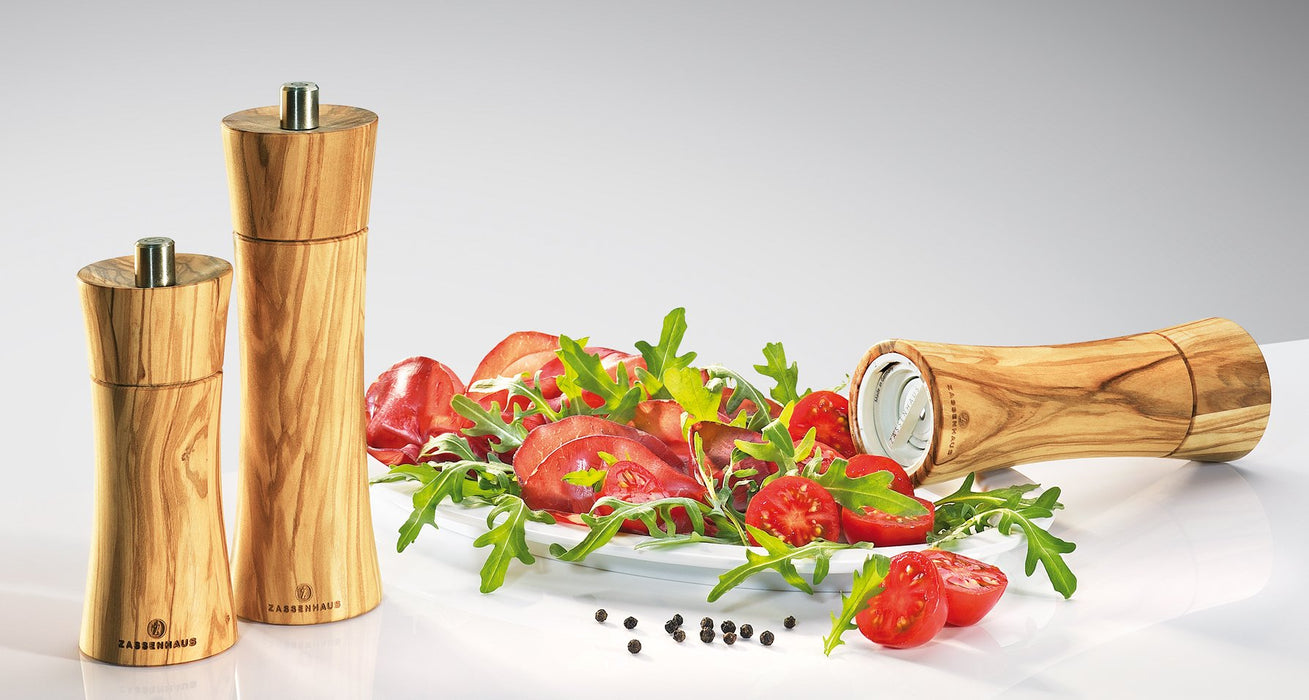 EAN 4006528022230 - Zassenhaus Frankfurt Molinillo de sal Oliva, Madera imagen 3