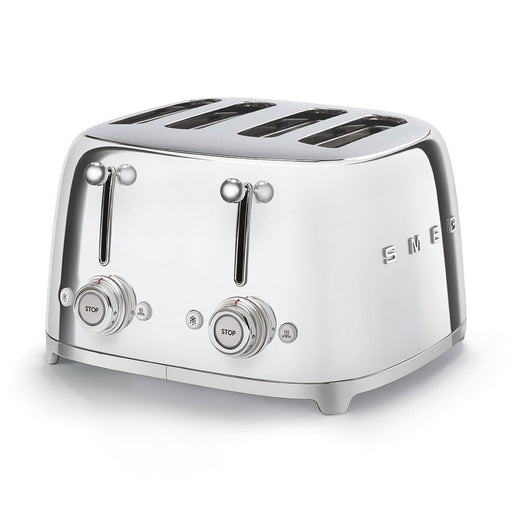 EAN 8017709263416 - Smeg TSF03SSEU tostadora 6 4 rebanada(s) 2000 W Cromo imagen 1