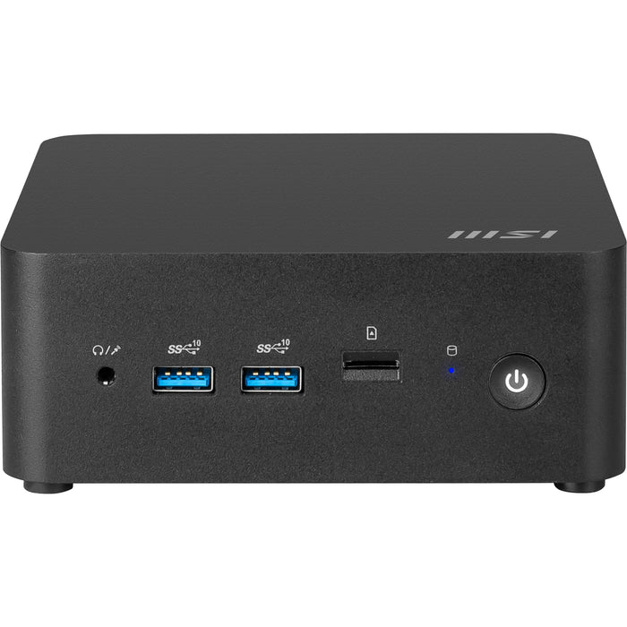 EAN 4711377233675 - MSI Cubi 1M-037ES Intel Core 3 100U 8 GB DDR5-SDRAM 256 GB SSD Windows 11 Pro Mini PC Negro imagen 9