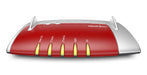 EAN 4023125026478 - Box FRITZ! 7490 International router inalámbrico Gigabit Ethernet Doble banda (2,4 GHz / 5 GHz) Rojo, Pla imagen 4