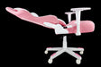 EAN 8436550235340 - TALIUS Dragonfly Silla para videojuegos universal Asiento acolchado Rosa, Blanco imagen 9
