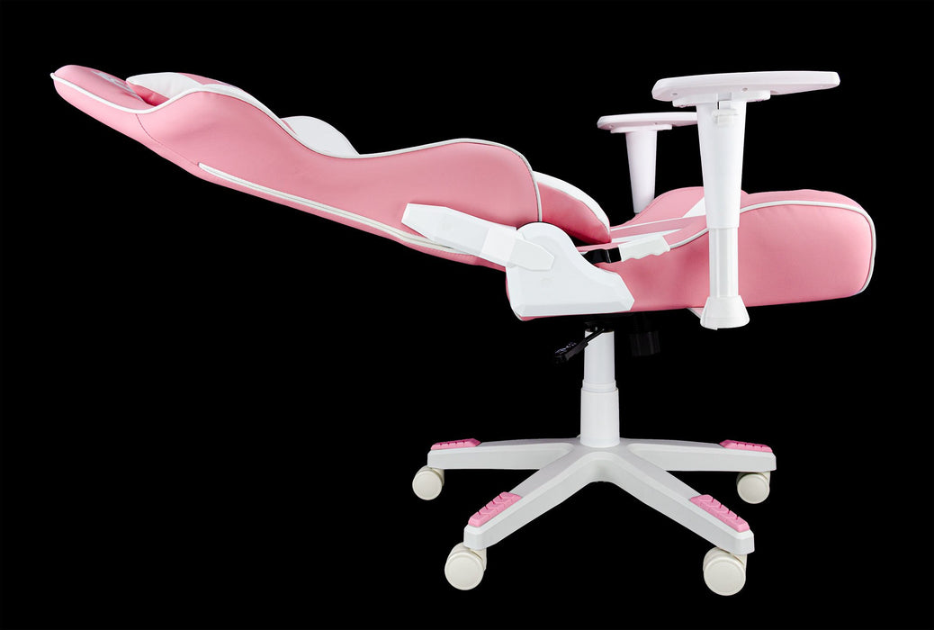 EAN 8436550235340 - TALIUS Dragonfly Silla para videojuegos universal Asiento acolchado Rosa, Blanco imagen 10