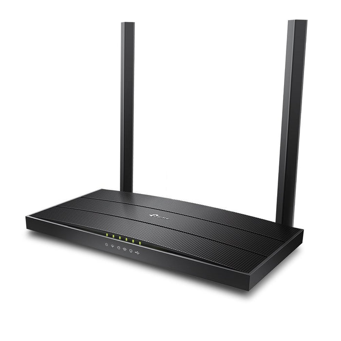 EAN 6935364089689 - TP-Link Archer VR400 router inalámbrico Gigabit Ethernet Doble banda (2,4 GHz / 5 GHz) Negro imagen 2