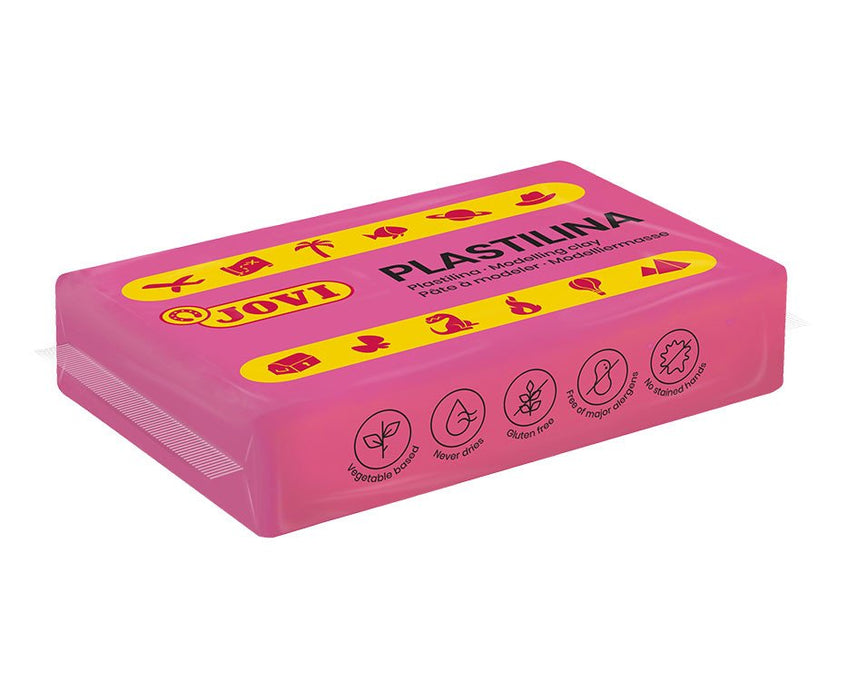 EAN 8412027003377 - Jovi 70P Pasta de modelar 1,66 kg Marrón, Verde, Verde claro, Naranja, Rosa, Rosa 1 pieza(s) imagen 3