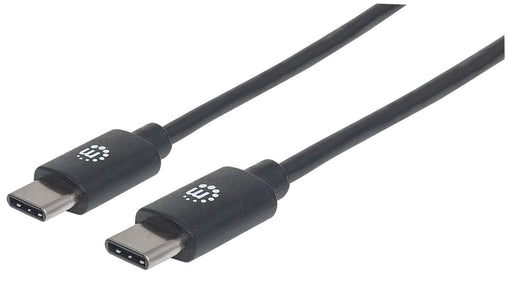 EAN 0766623354875 - Manhattan 354875 cable USB USB 2.0 2 m USB C Negro imagen 1