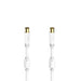 EAN 4047443433909 - Hama 00205247 cable coaxial 3 m Blanco imagen 1