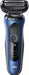 EAN 4210201432968 - Braun Series 6 61-B1200s Máquina de afeitar de láminas Recortadora Negro, Azul imagen 1
