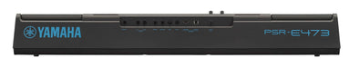 EAN 4957812669283 - Yamaha PSR-E473 sintetizador Sintetizador digital 61 Negro imagen 4