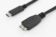 EAN 4016032368748 - ASSMANN Electronic AK-300137-010-S cable USB USB 3.2 Gen 1 (3.1 Gen 1) 1 m USB C Micro-USB B Negro imagen 2
