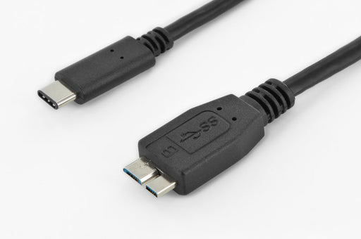 EAN 4016032368748 - ASSMANN Electronic AK-300137-010-S cable USB USB 3.2 Gen 1 (3.1 Gen 1) 1 m USB C Micro-USB B Negro imagen 2