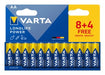 EAN 4008496067367 - Varta Longlife Power AA Batería de un solo uso Alcalino imagen 1