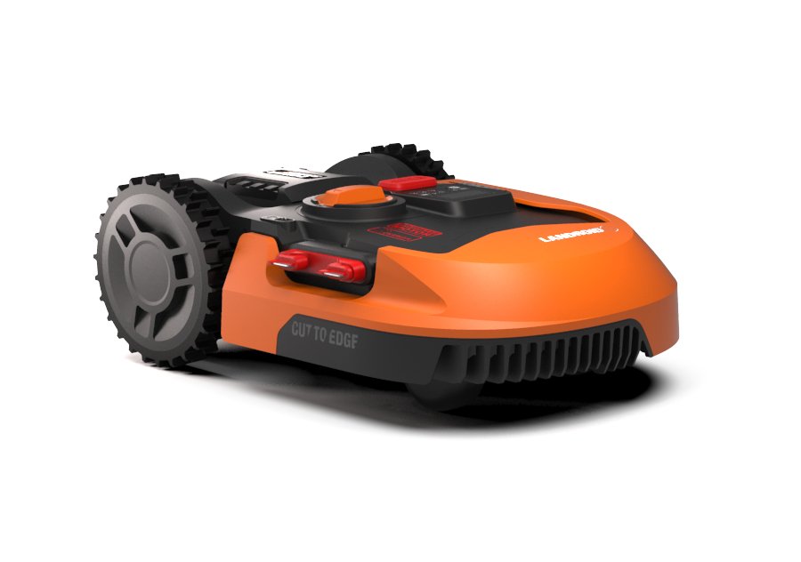 EAN 6924328320036 - WORX WR155E cortadora de césped Robot cortacésped Batería Negro, Naranja imagen 1