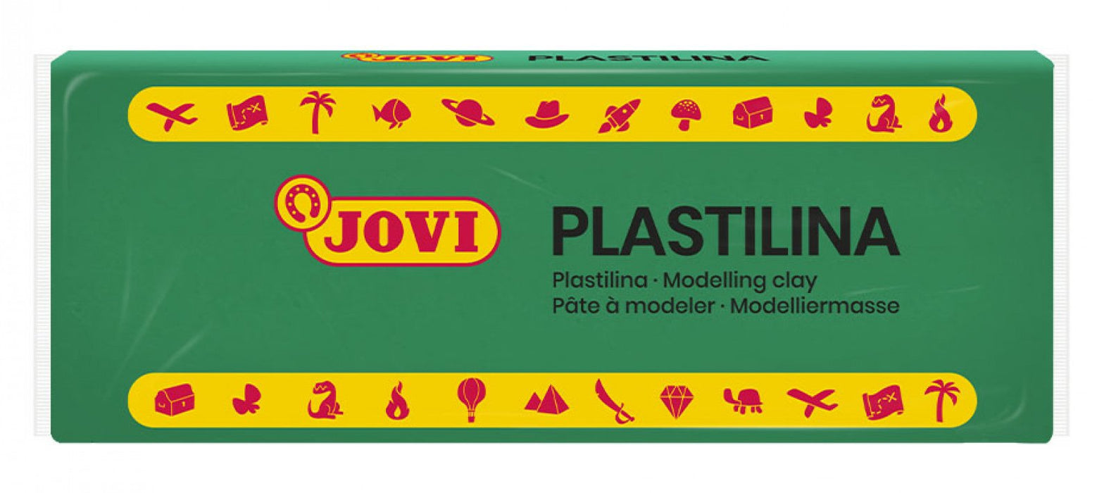 EAN 8412027007177 - Jovi PLASTILINA Pasta de modelar Verde claro 1 pieza(s) imagen 1