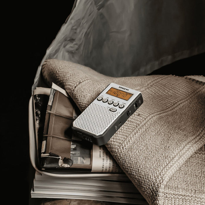 EAN 4711317995243 - Sangean DT-800 Portátil Digital Blanco imagen 6