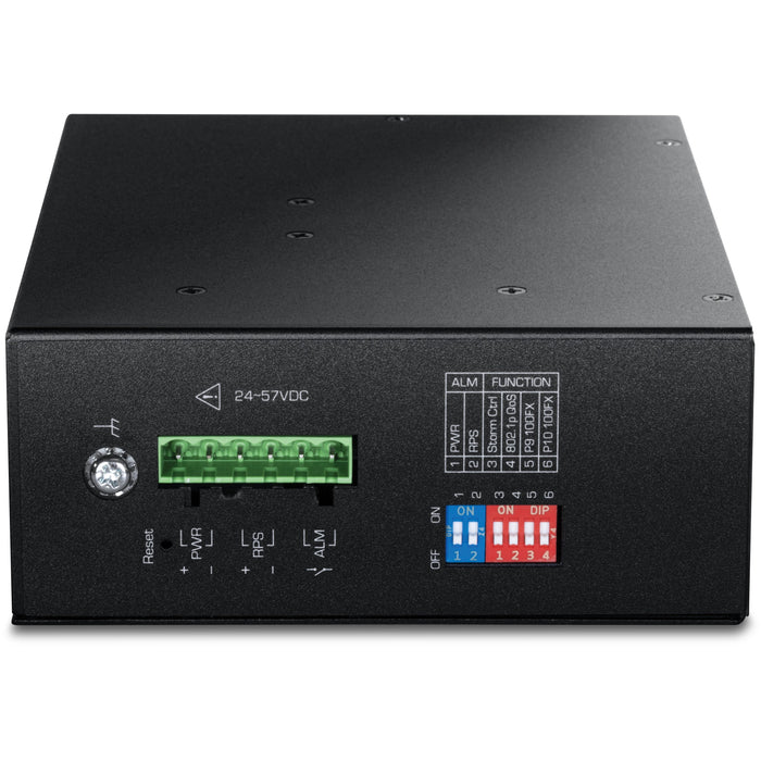EAN 710931163247 - Trendnet TI-PG103I switch Gestionado Gigabit Ethernet (10/100/1000) Energía sobre Ethernet (PoE) Negro imagen 3