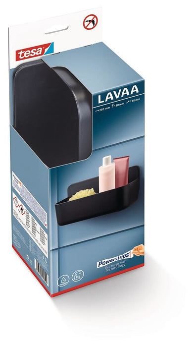 EAN 4063565153525 - TESA LAVAA Plástico Montado en pared Cesta de ducha imagen 3