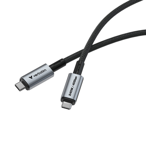 EAN 0023942318477 - Verbatim 31847 cable USB USB4 Gen 2x2 1,2 m USB C Negro imagen 2