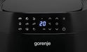 EAN 3838782424984 - Gorenje AF1409DB Sencillo 3,2 L 1400 W Freidora de aire caliente Negro imagen 9