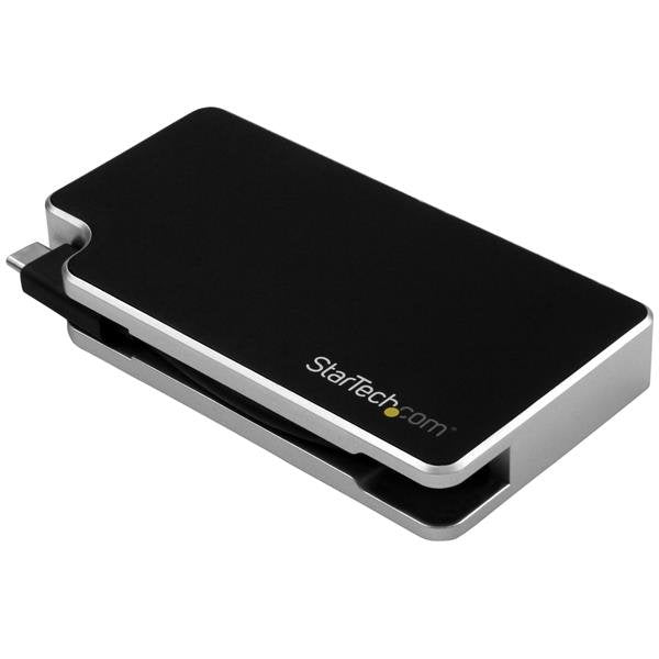 EAN 0065030864442 - StarTech.com CDPVGDVHDB Adaptador gráfico USB 3840 x 2160 Pixeles Negro, Plata imagen 4