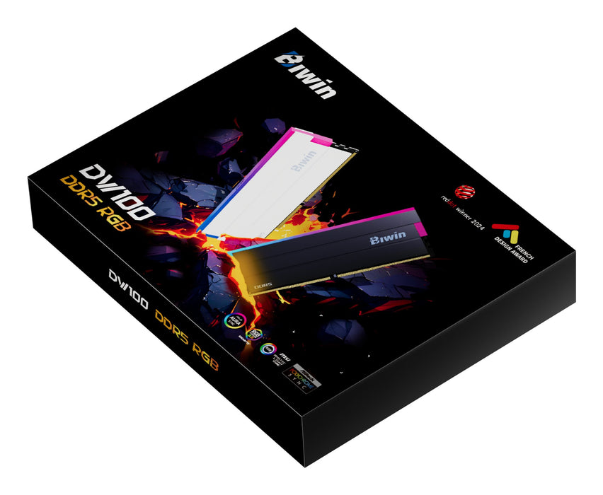 EAN 6955914623552 - Biwin DW100 módulo de memoria 64 GB 2 x 32 GB DDR5 6000 MT/s ECC imagen 7