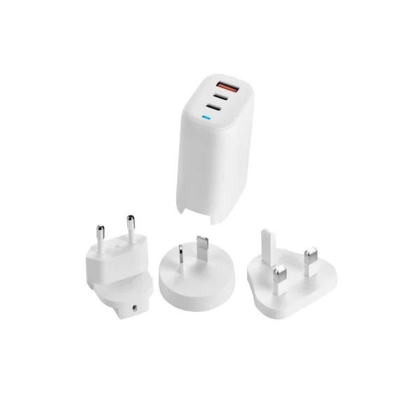 EAN 4711121001611 - Acer GaN Tech 65W-19V Universal Blanco Corriente alterna Interior imagen 5