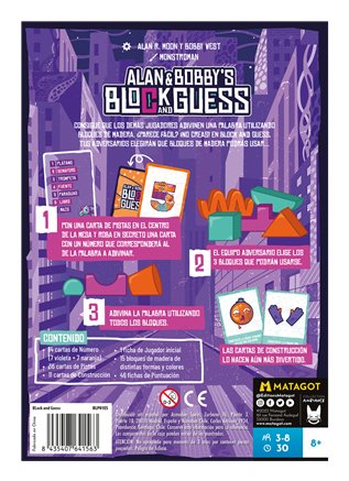 EAN 8435407641563 - Asmodee BLP01ES juego de tablero Juego de mesa Partido imagen 3