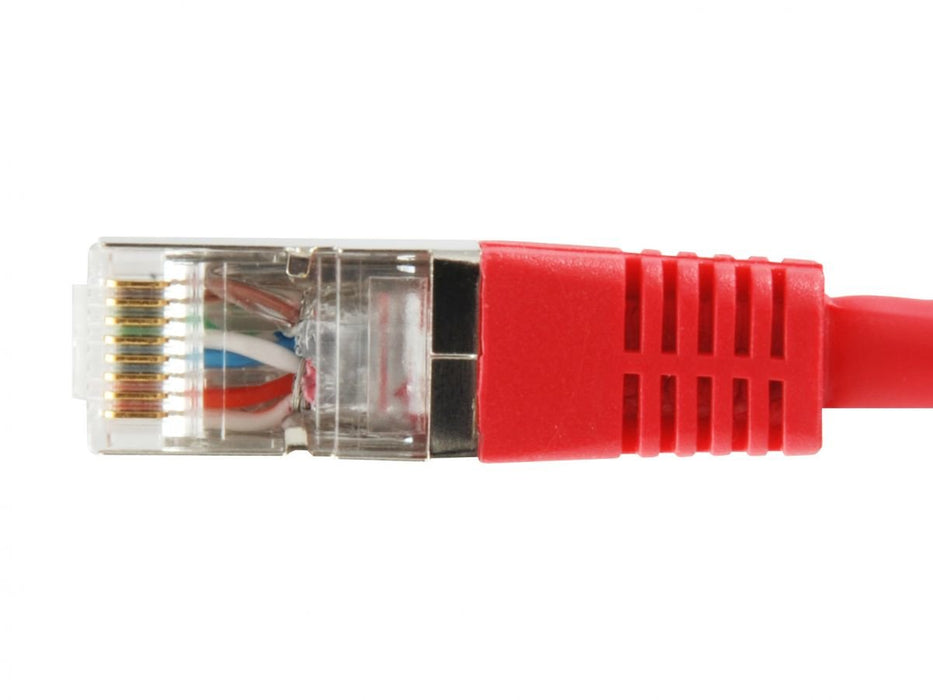 EAN 4015867152454 - Equip 605626 cable de red Rojo 10 m Cat6a S/FTP (S-STP) imagen 4