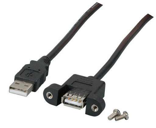 EAN 4049759132552 - EFB Elektronik K5291SW.0,5V2 cable USB USB 2.0 0,5 m USB A Negro imagen 1