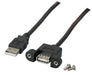 EAN 4049759132552 - EFB Elektronik K5291SW.0,5V2 cable USB USB 2.0 0,5 m USB A Negro imagen 1
