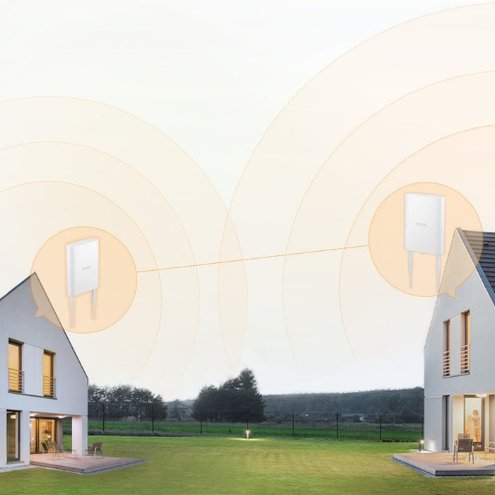 EAN 4718937621996 - Zyxel NWA55AXE 1775 Mbit/s Blanco Energía sobre Ethernet (PoE) imagen 9