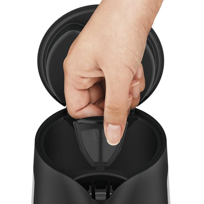EAN 3045387243227 - Tefal Includeo KI5338 tetera eléctrica 1 L 2400 W Negro imagen 8