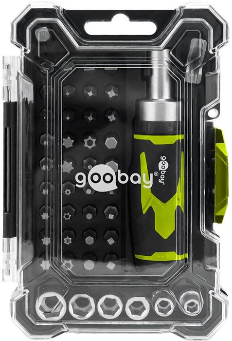 EAN 4040849778421 - Goobay 77842 destornillador manual Sencillo Destornillador plano imagen 1