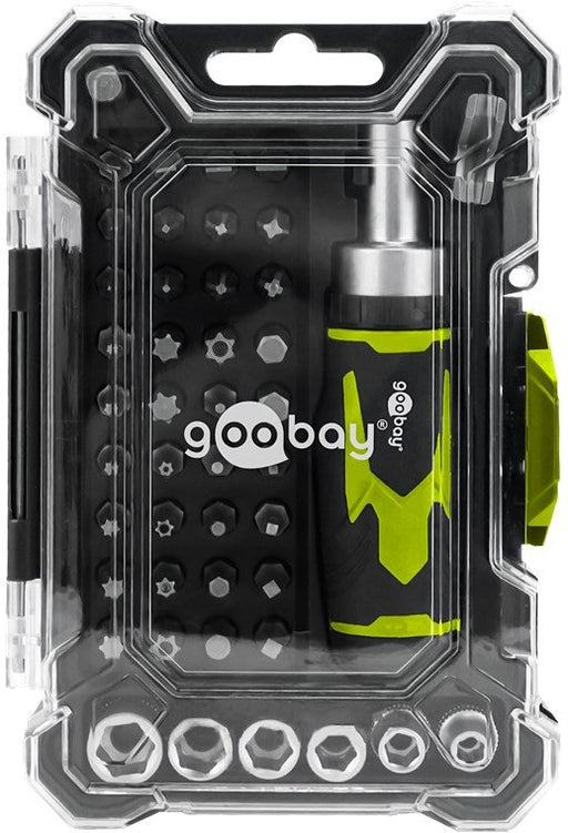 EAN 4040849778421 - Goobay 77842 destornillador manual Sencillo Destornillador plano imagen 1