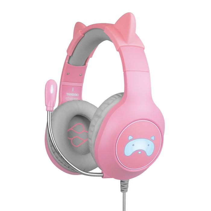 EAN 8436563093968 - Blade Gaming Tanooki Auriculares Alámbrico Diadema Juego Gris, Rosa imagen 1