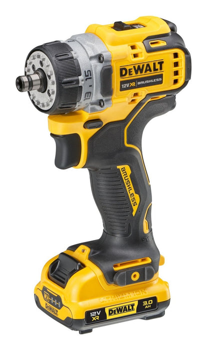EAN 5035048748169 - DeWALT DCD703L2T-QW taladro 1500 RPM Sin llave 900 g Negro, Amarillo imagen 4