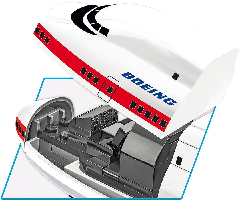 EAN 5902251266097 - COBI Boeing 747 First Flight 1969 imagen 5
