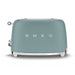 EAN 8017709329662 - Smeg TSF01EGMEU tostadora 6 2 rebanada(s) 950 W Cromo, Verde imagen 5