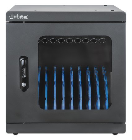 EAN 766623180924 - Manhattan 180924 carrito y armario de dispositivo portátil Armario de gestión y carga para dispositivos po imagen 3