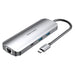 EAN 6922794753471 - Vention TOMHB base para portátil y replicador de puertos Alámbrico USB 3.2 Gen 1 (3.1 Gen 1) Type-C Plata imagen 1