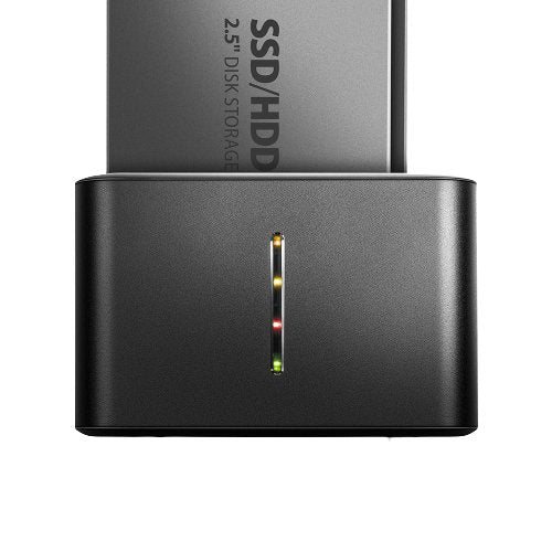 EAN 8595247906472 - Axagon ADSA-D25 base de conexión para disco duro USB 3.2 Gen 1 (3.1 Gen 1) Type micro-B Negro imagen 3